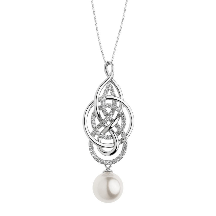 Necklaces Comete Fantasia di Perle Necklace GLP468