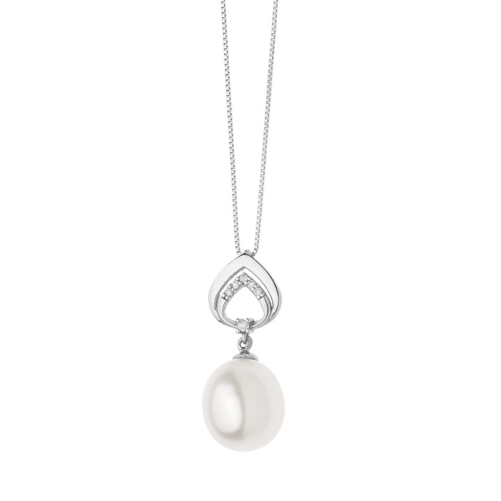 Collana Comete fantasia di perle GLP468