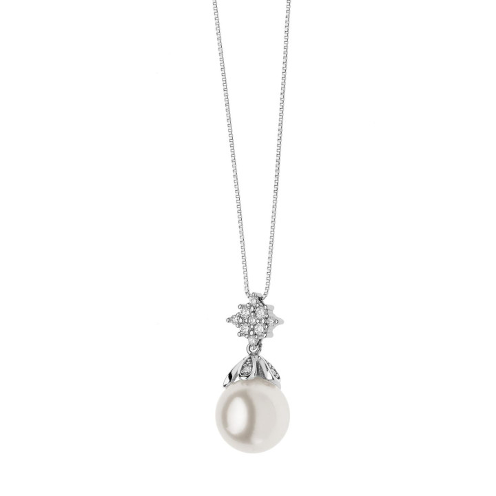 Necklaces Comete Fantasia di Perle Necklace GLP543