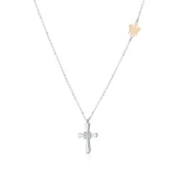 Giannotti Angels Cross with Diamonds