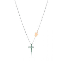 Necklaces Giannotti Angels Cross with Diamonds LUX302S