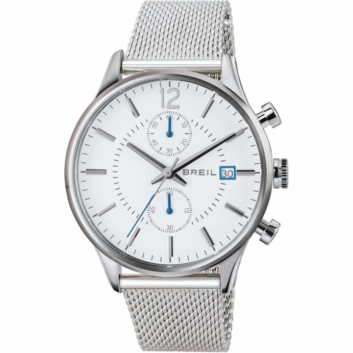 Watches Breil Contempo Chronograph White Watch TW1648