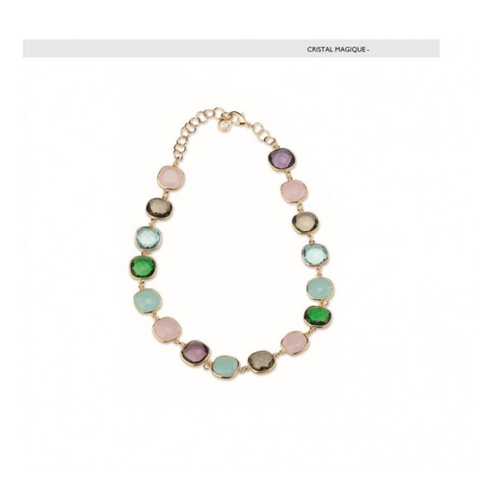 Necklaces Sovrani Cristal Magique Necklace J6816