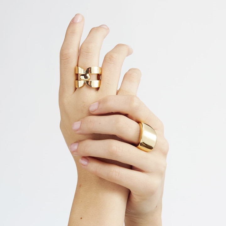 Rings Unoaerre Square 520657