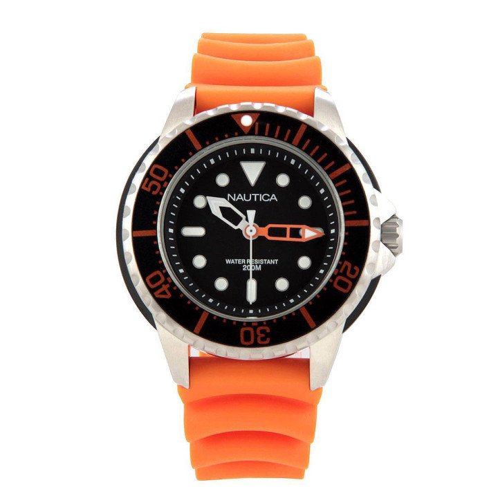 Watches Nautica Dive Orange Watch A18633G
