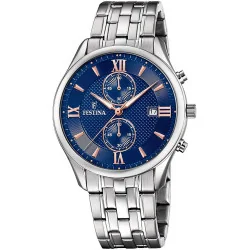 Festina Timeless Chronograph Watch