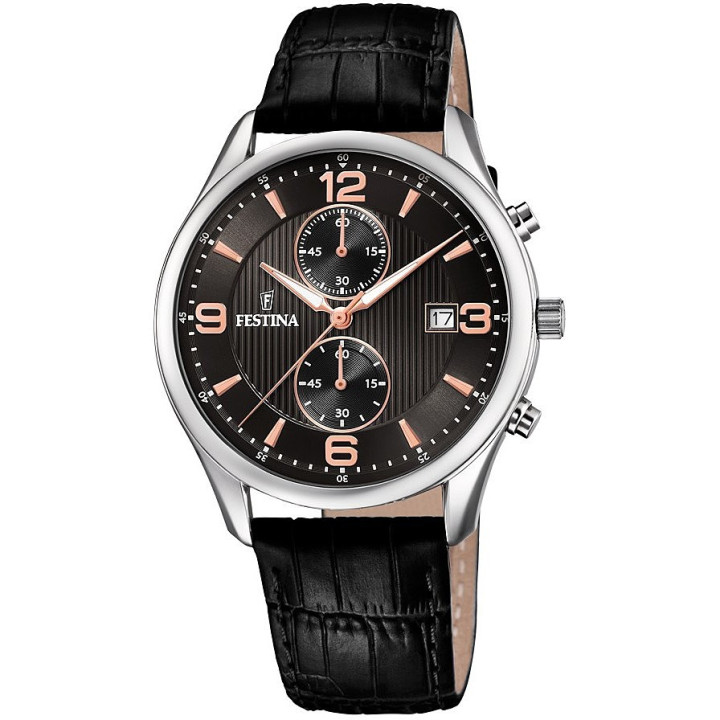 Watches Festina Timeless Chronograph Watch F6855/7