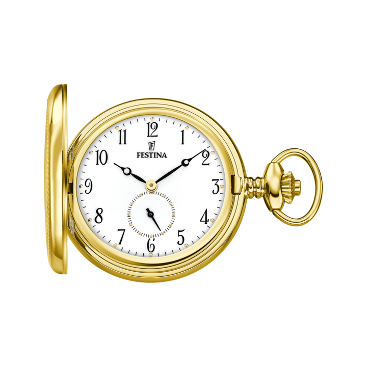 Watches Festina White Pocket Watch F2029/1