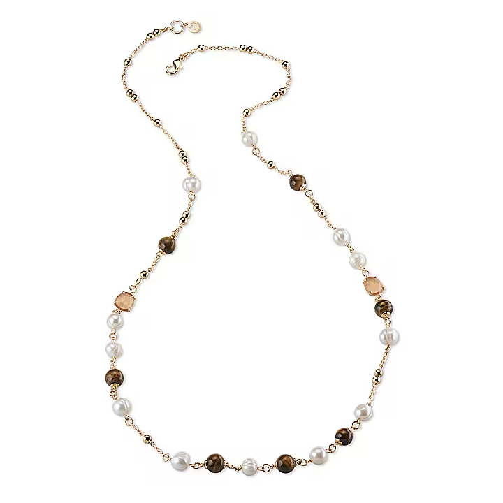 Necklaces Sovrani Cristal Magique Necklace J6477