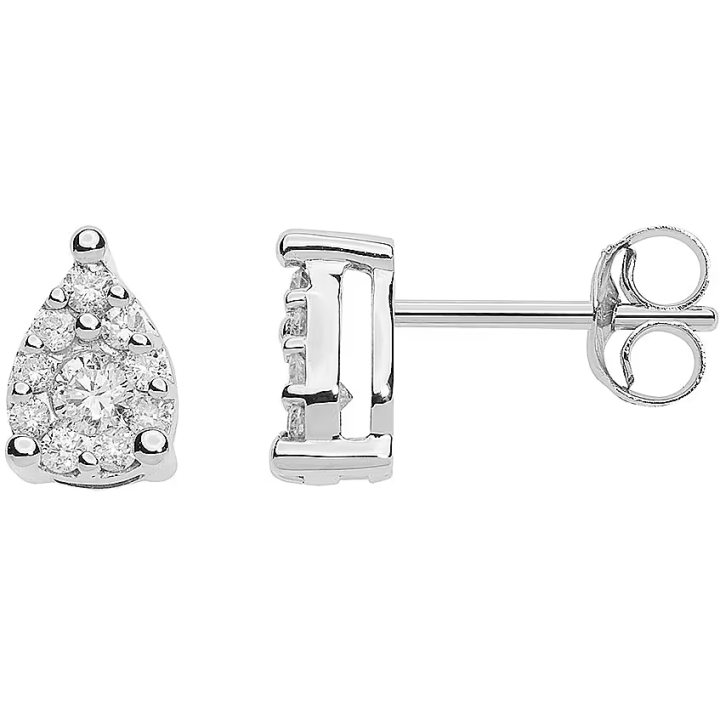 Earrings Comete Rose di diamanti ORB1067