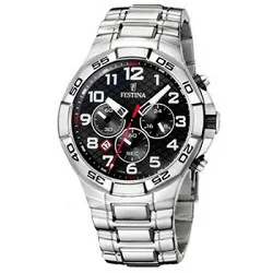Festina Chrono Numbers Black Watch