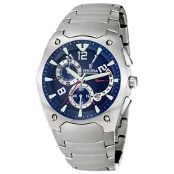 Festina Chrono Date Blue Watch