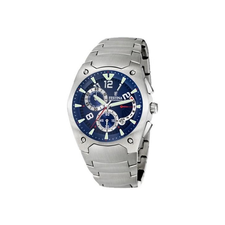Watches Festina Chrono Date Blue Watch F6719/B