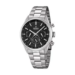 Festina Timeless Chrono Black Watch
