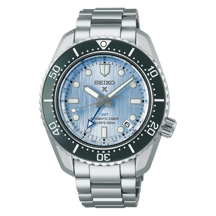 Watches Seiko 'Glacier Blue' Marinemaster 200 GMT Limited