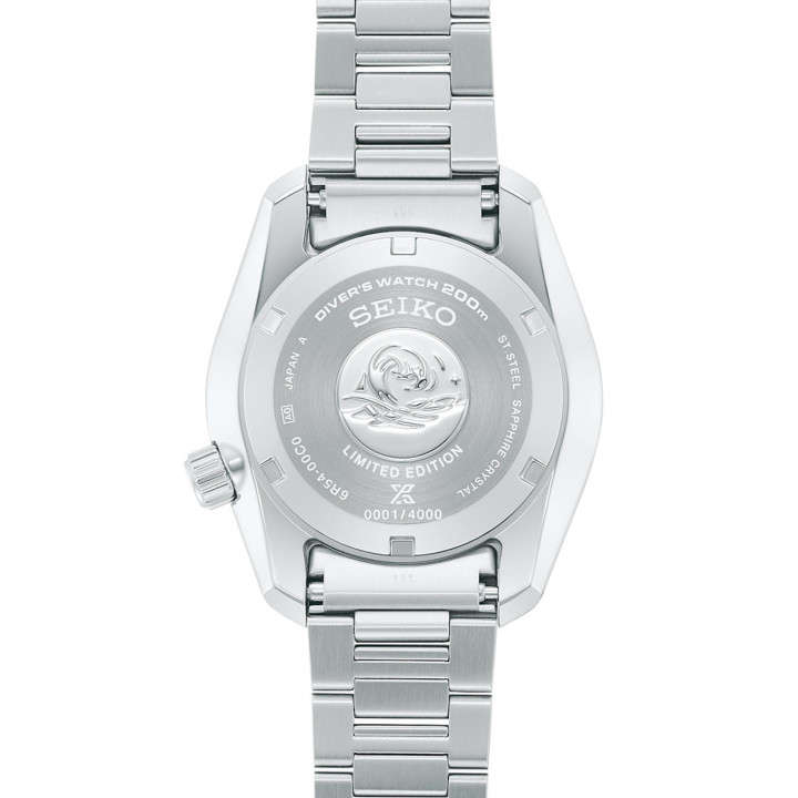Watches Seiko 'Glacier Blue' Marinemaster 200 GMT Limited