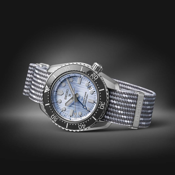 Watches Seiko 'Glacier Blue' Marinemaster 200 GMT Limited