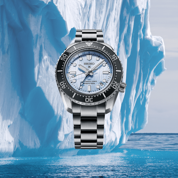 Watches Seiko 'Glacier Blue' Marinemaster 200 GMT Limited