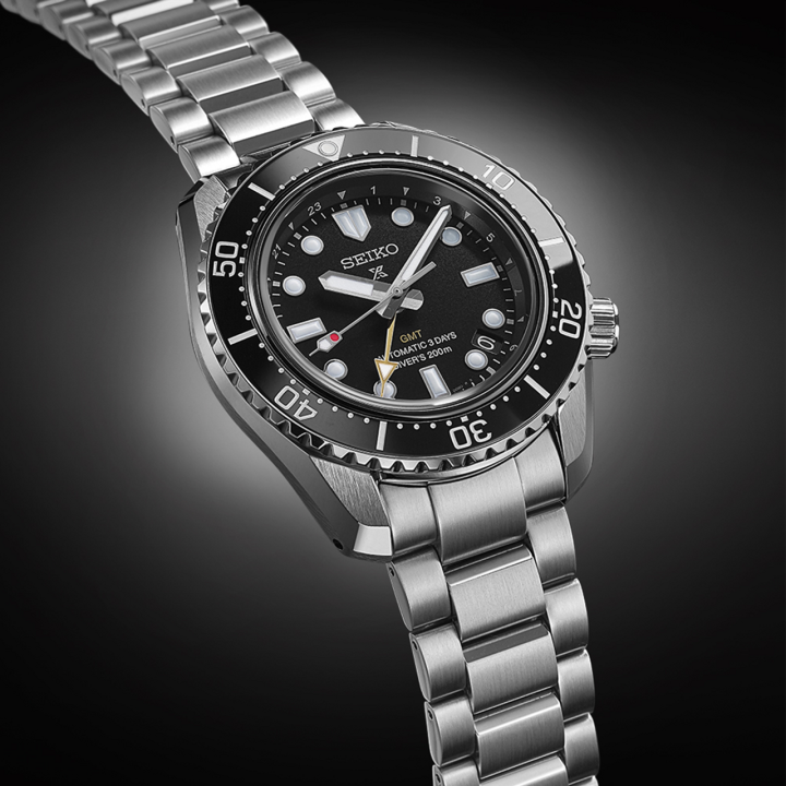 Watches Seiko 'Deep Depths' Marinemaster 200 GMT SPB383J1