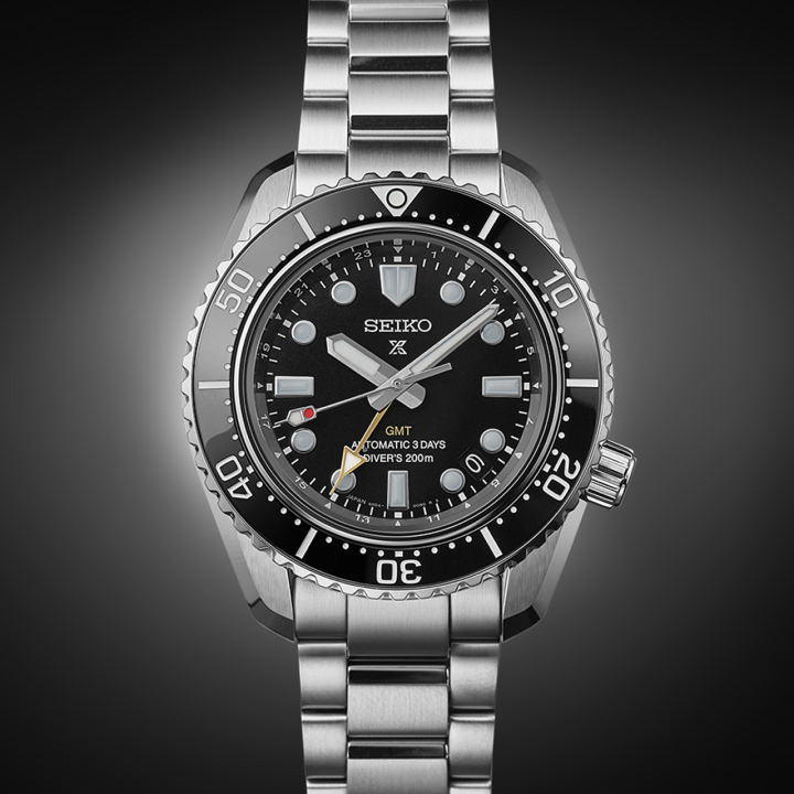 Watches Seiko 'Deep Depths' Marinemaster 200 GMT SPB383J1