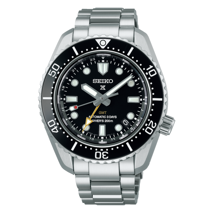 Watches Seiko 'Deep Depths' Marinemaster 200 GMT SPB383J1