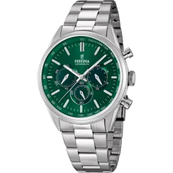 Festina Timeless Chronograph Watch