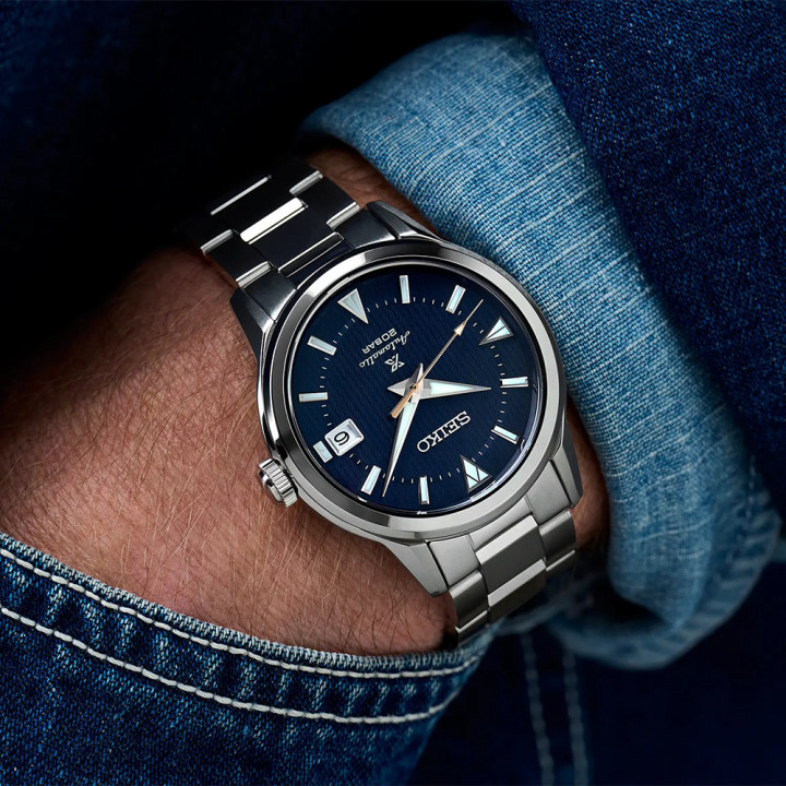 Watches Seiko Alpinist Modern Re-Interpretation SPB249J1