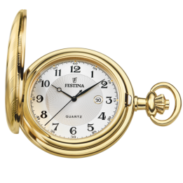 Watches Festina Blanco Men's Pocket Watch F2036/1