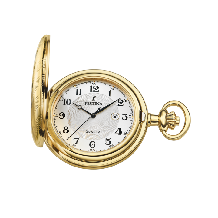 Orologio Orologio Da Tasca Uomo Festina Blanco F2036/1