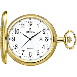 Watches Festina Blanco Men's Pocket Watch F2028/1