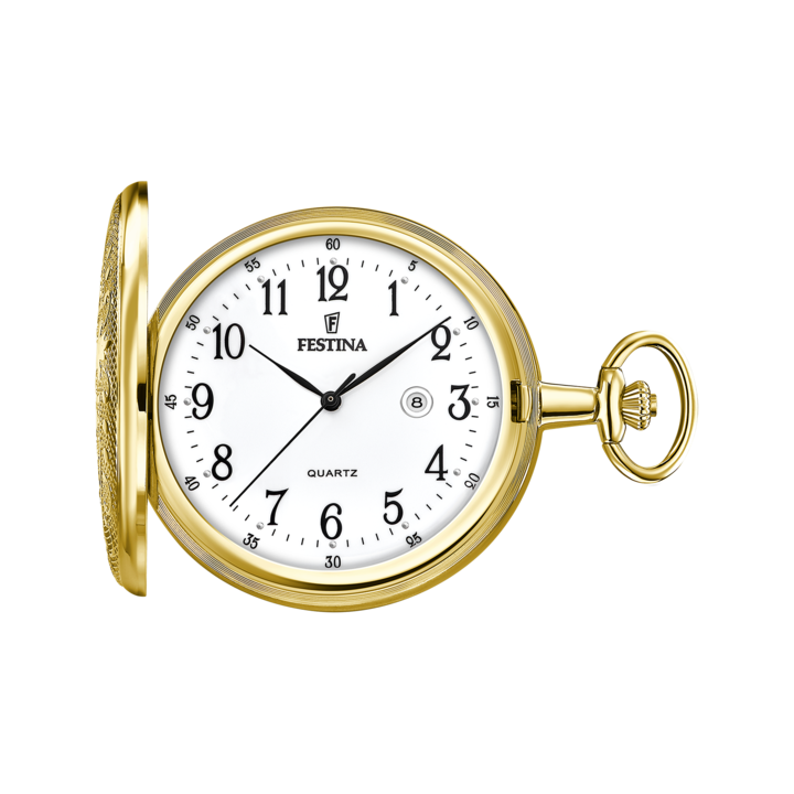 Watches Festina Blanco Men's Pocket Watch F2028/1