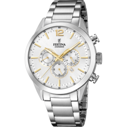 Watches Festina Timeless Chronograph Watch F20343/1