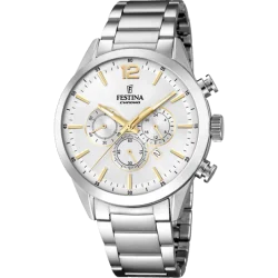 Festina Timeless Chronograph Watch