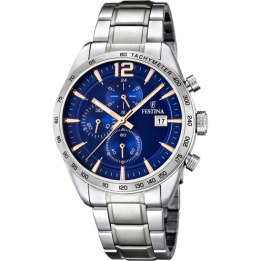 Watches Festina Timeless Chronograph Watch F16759/5