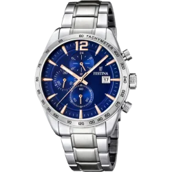 Festina Timeless Chronograph Watch