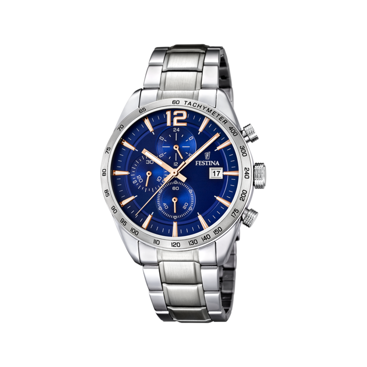 Watches Festina Timeless Chronograph Watch F16759/5