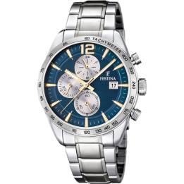 Watches Festina Timeless Chronograph Watch F16759/7