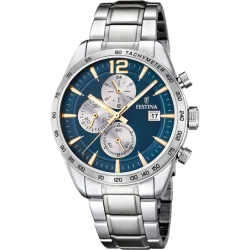 Festina Timeless Chronograph Watch