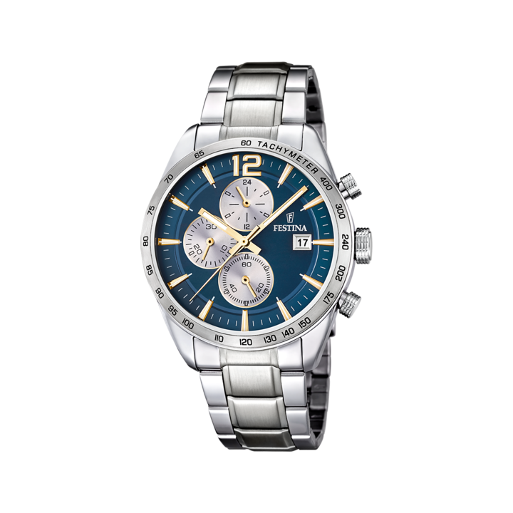 Watches Festina Timeless Chronograph Watch F16759/7