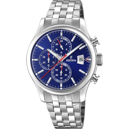 Watches Festina Timeless Chronograph Watch F20374/2