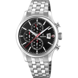 Watches Festina Timeless Chronograph Watch F20374/3
