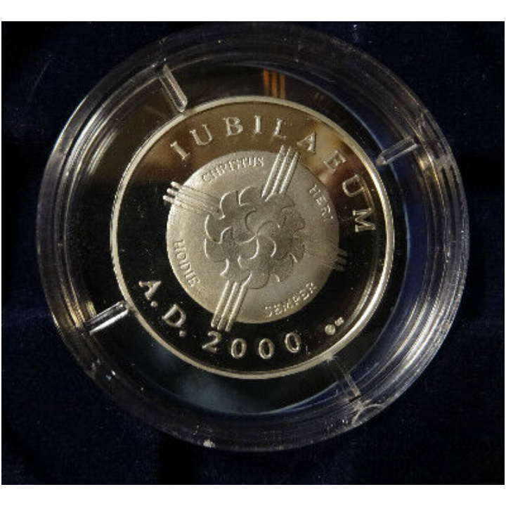 Home Accessories Jubilee 2000 Medal – Iubilaeum A.D. 