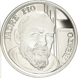 Jubilee 2000 Medal – Iubilaeum A.D. 2000 - Padre Pio