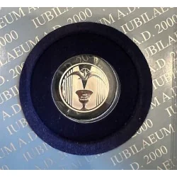 Jubilee 2000 Medal – Iubilaeum A.D. 2000 - Holy Spirit