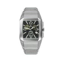 Watches Festina Chrono Square Black and Yellow Watch F16129/4
