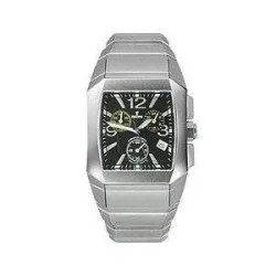 Festina Chrono Square Black and Yellow Watch