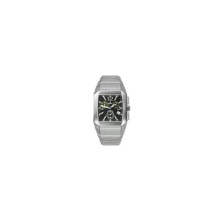 Watches Festina Chrono Square Black and Yellow Watch F16129/4