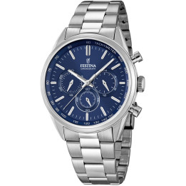 Watches Festina Timeless Chrono Blue Watch F16820/2