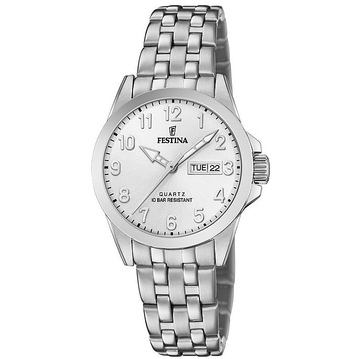 Watches Festina Classic Steel Watch F20455/1
