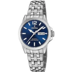 Festina Classic Steel Watch